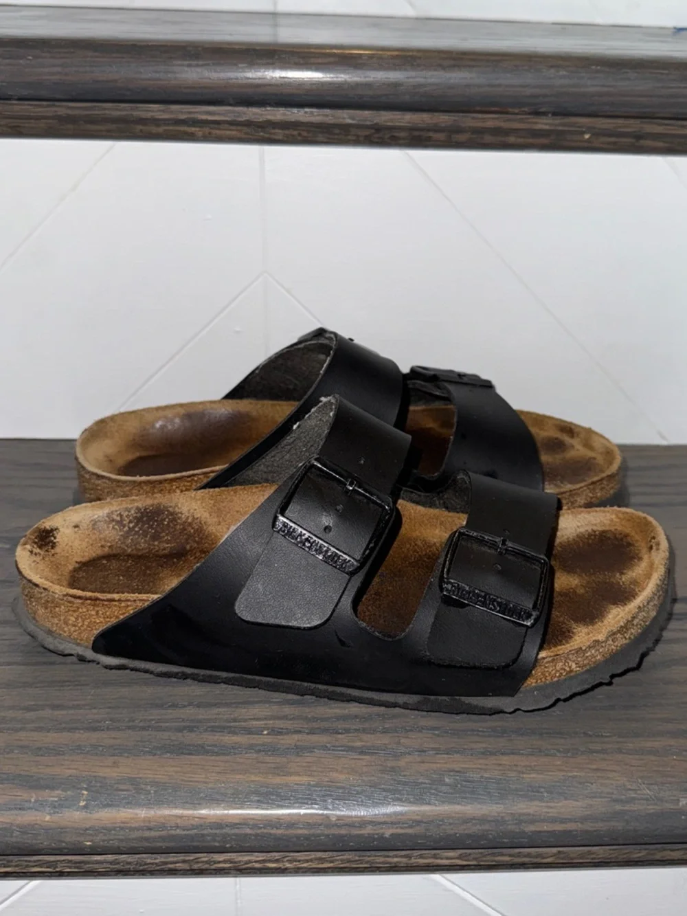 Birkenstock | Shoes | Birkenstock Arizona Black Doublebuckle  display picture 1
